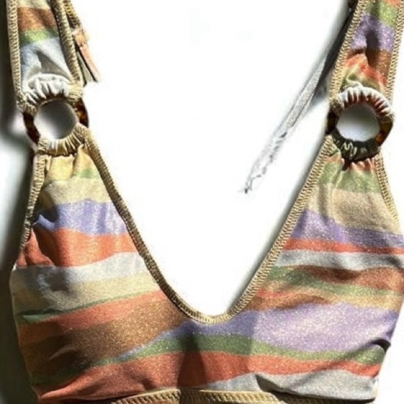 🌻NEW w/tags BECCA Canyon View Londyn One-Piece Swimsuit | Size Small - Picture 6 of 12